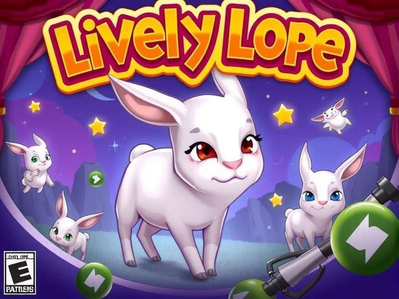 Lively Lope Game Cover